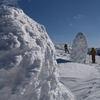 頂の雪⑭