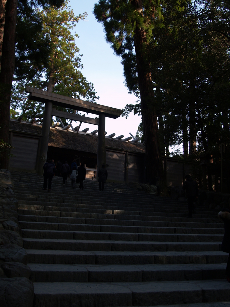 伊勢神宮12月④