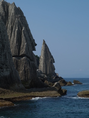 自然の造形①