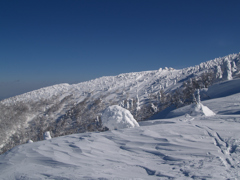 頂の雪⑮