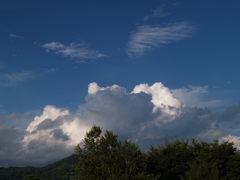 夏の空①