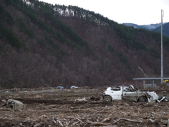 台風10号の爪痕