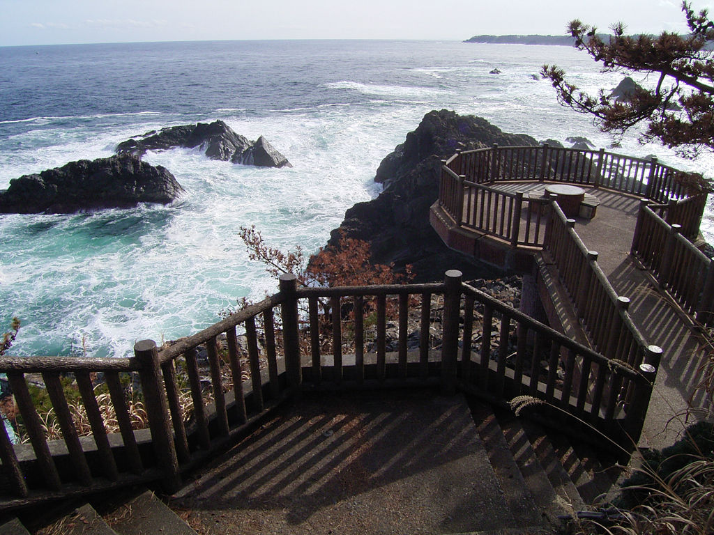 三陸　碁石海岸①
