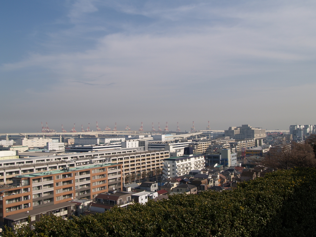 港の見える丘公園③