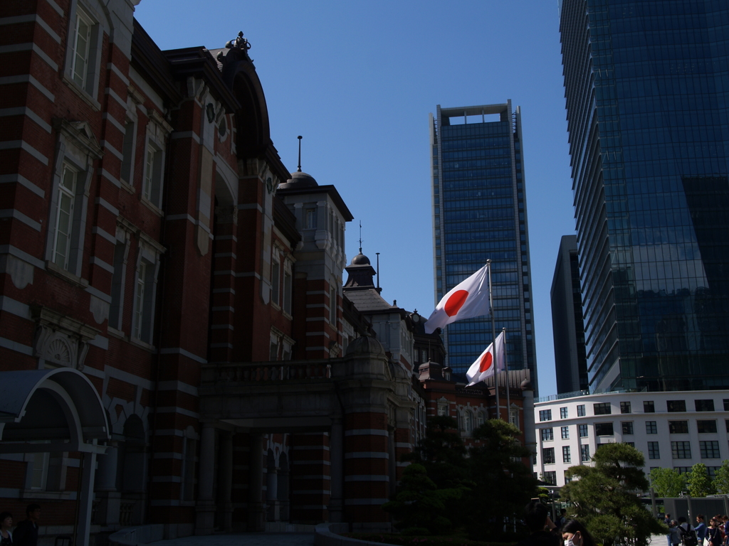 2018年東京駅