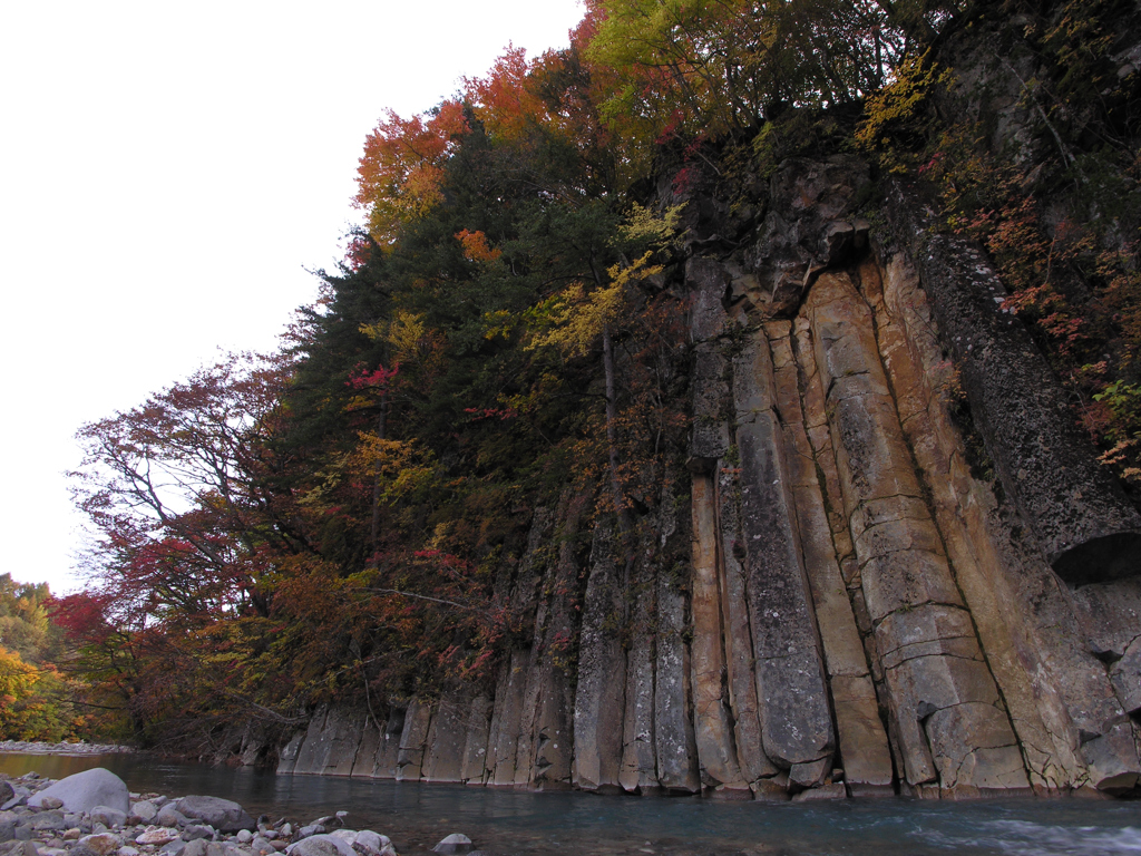 岩手　松川渓谷④