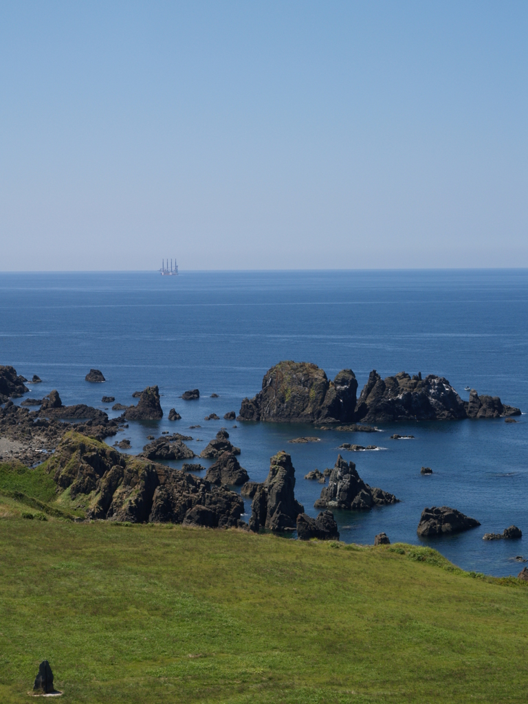 縦カット風景②