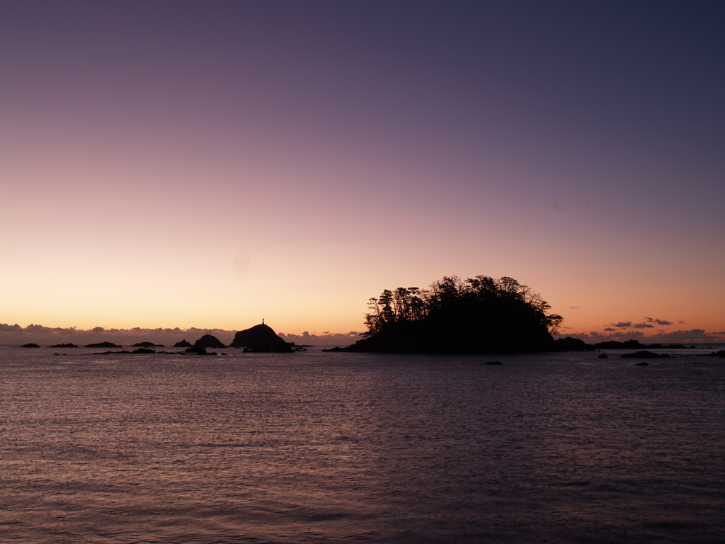 青松島
