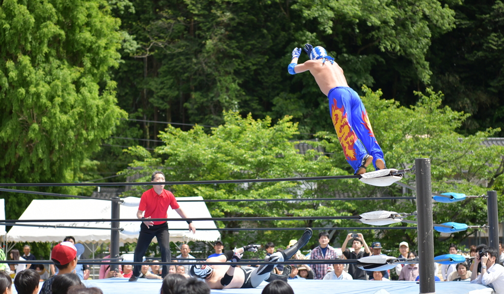 青空プロレス