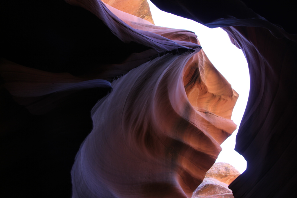 アンテロープ・キャニオン（Antelope Canyon）