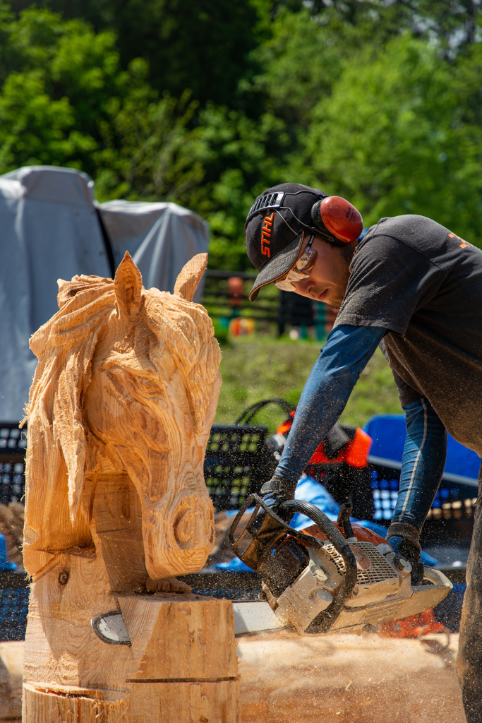 チェーンソー裁き