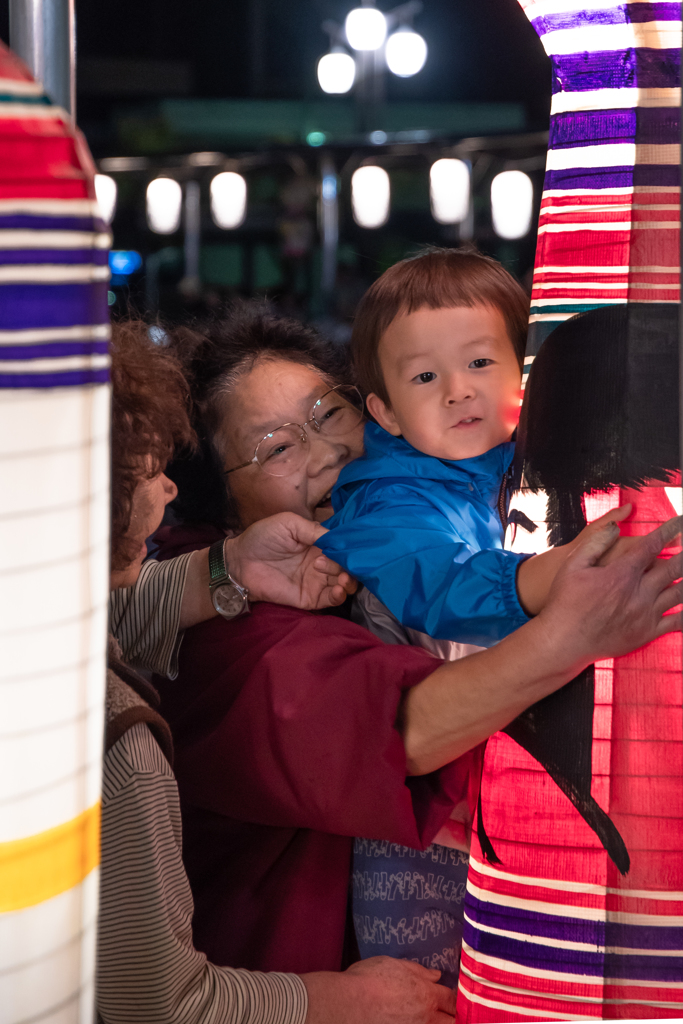 踊りもいいけど、ほっこりタイム♪