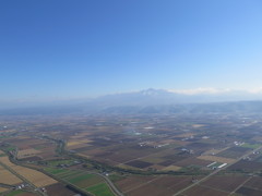 富良野の空で散歩