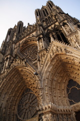 フランス ランスのノートルダム大聖堂
