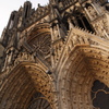 フランス ランスのノートルダム大聖堂