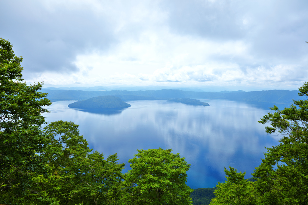 夏の十和田湖