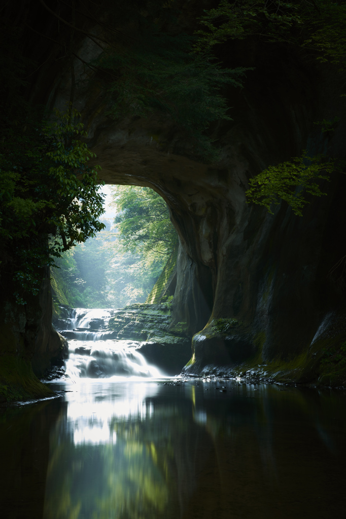 初夏の日差し