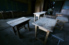 木構造校舎 廃校