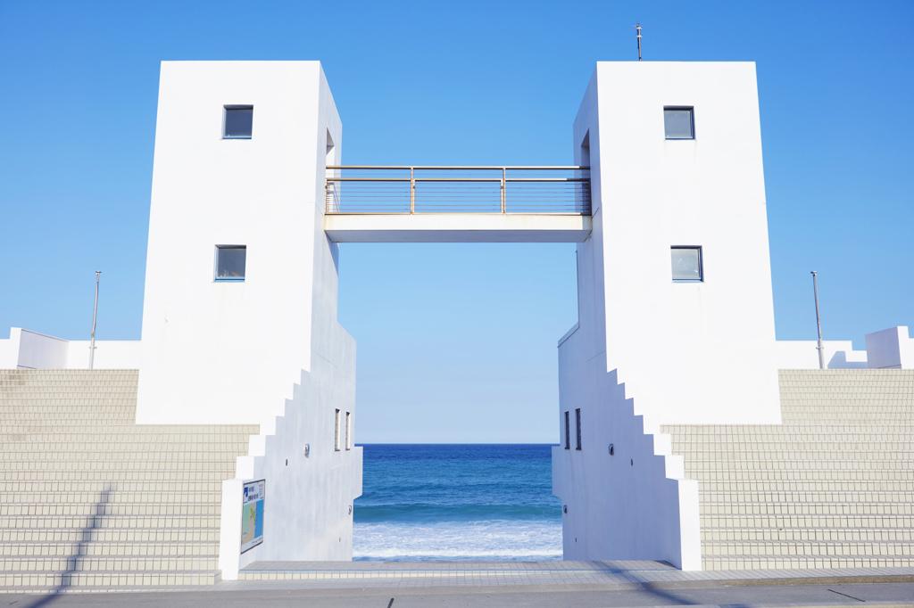 海へ！