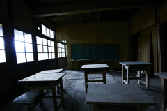 木構造校舎 廃校