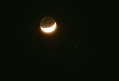 地球照と火星