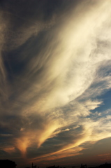 夕空