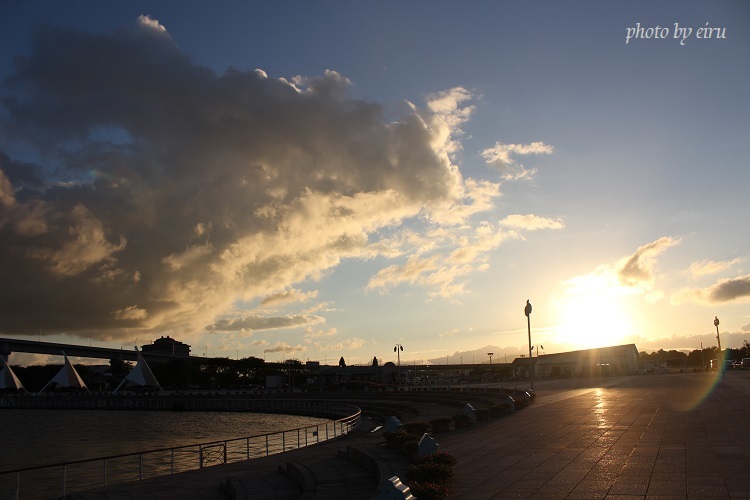 夕焼け