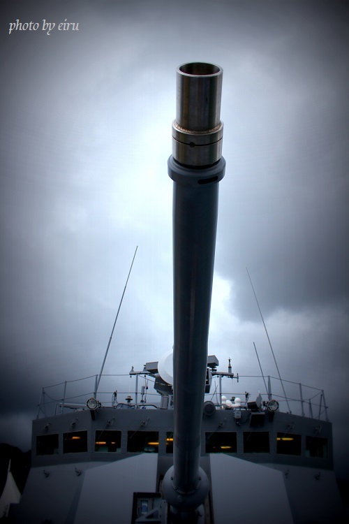 海上自衛隊ミサイル艇うみたか