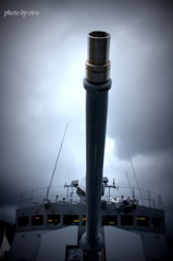 海上自衛隊ミサイル艇うみたか
