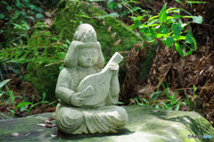 琵琶法師？本土寺