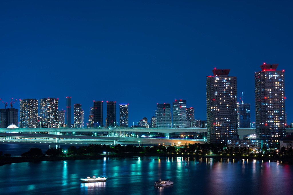お台場夜景2