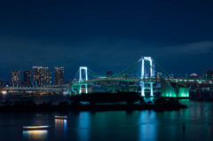 お台場夜景1