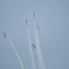 ブルーインパルス　5機編成