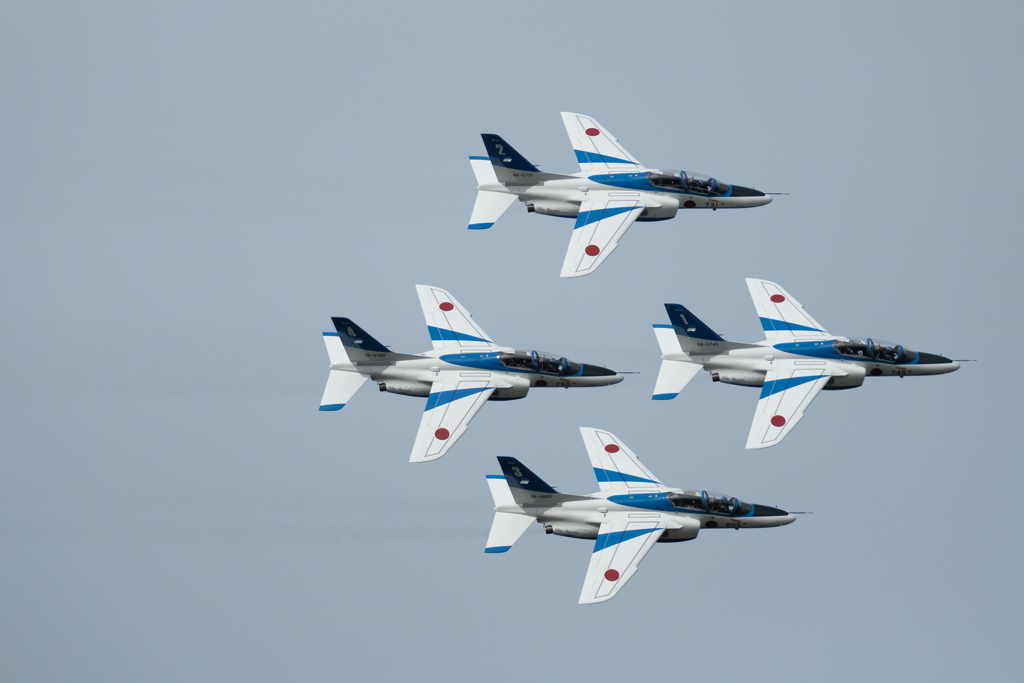 ブルーインパルス　4機編成2