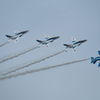 ブルーインパルス　4機編成5