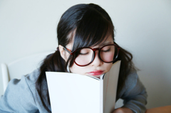 読書は眠い
