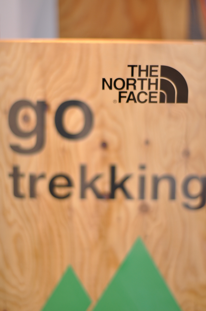 go trekking!
