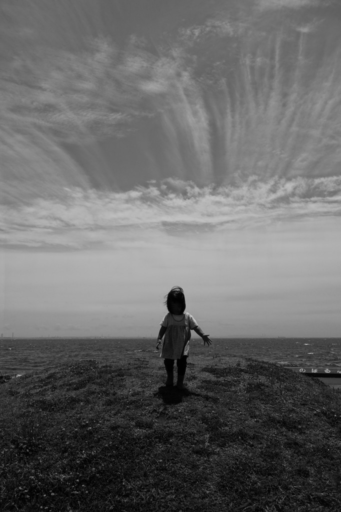 空と雲と海と私