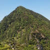 釈迦ヶ岳－孔雀岳　北からの孔雀岳