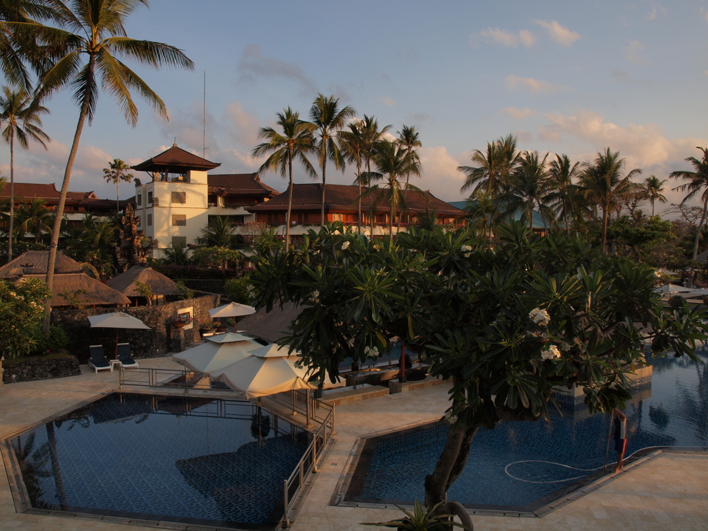 Bali morning