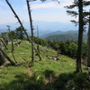 釈迦ヶ岳－孔雀岳　孔雀岳山頂から
