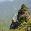釈迦ヶ岳－孔雀岳　巨岩・奇岩