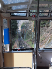 もうすぐ発車。