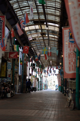 思い出の商店街