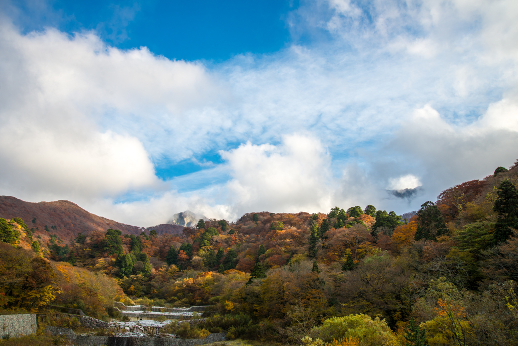 大山（の一部）その２