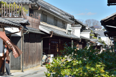美観地区　本町通り