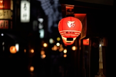 夜の先斗町