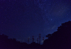 竹富島の夜空2