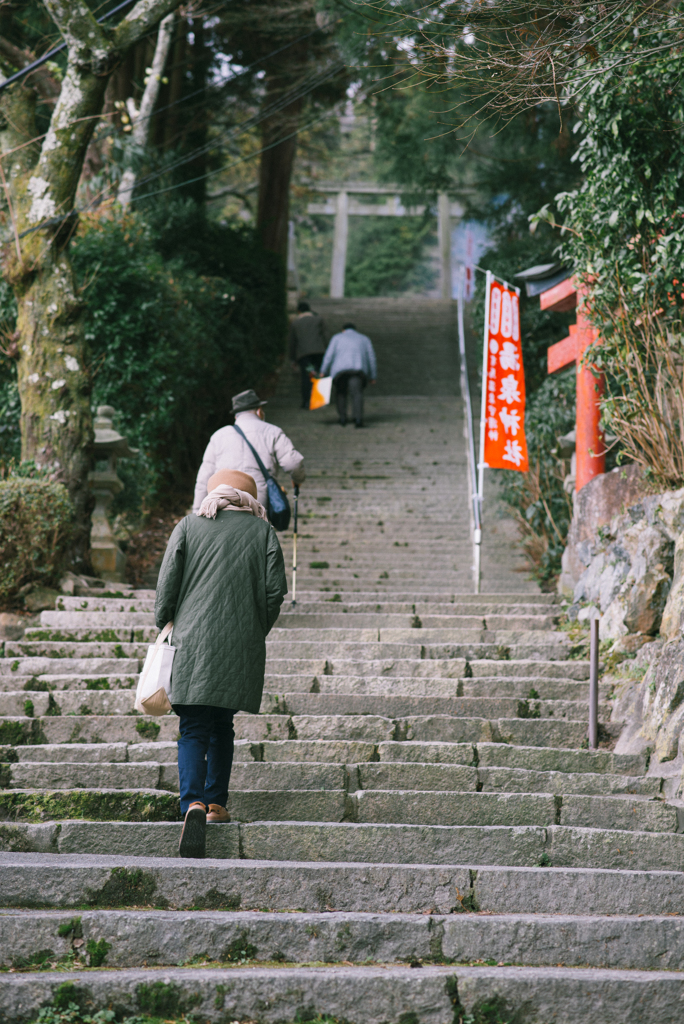 静かな初詣