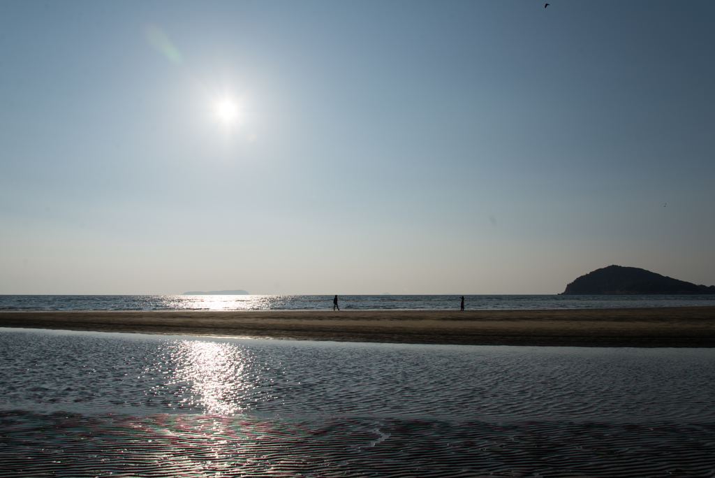 父母が浜